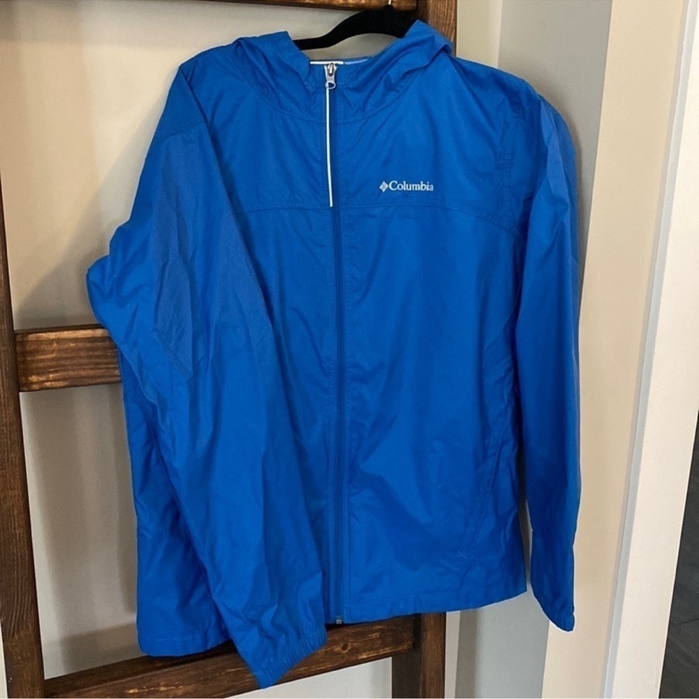 Columbia Sportswear Blue Jacket - Picture 1 of 5
